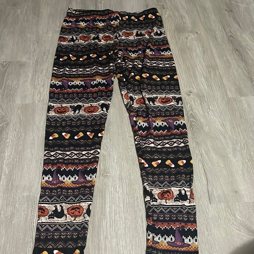 Halloween leggings